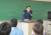 4月30日 交通安全教室の写真