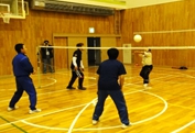 5月14日 学生研修会 スポーツ交歓会の写真