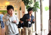 5月15日 学生研修会 フラノマルシェ(富良野市)の写真