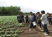 6月10日 ふらのグリーンピークとの研修会(上富良野町)の写真