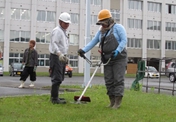 6月18日 刈払機安全教育講習会の写真