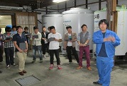 7月8日 修了生合同研修会 金滴酒造(新十津川町)の写真
