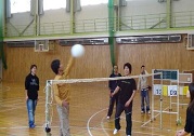 11月6日、17日 自治会レクリエーション ミニバレーボールの写真