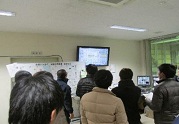 11月11日 JAふらの施設見学 カントリーエレベーター(中富良野町)の写真