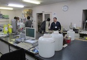 11月11日 JAふらの施設見学 土壌分析センター(中富良野町)の写真