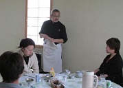 11月18日 修了生合同研修会 レストランなんぷてい(南富良野町)の写真