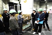 12月8日 国内農事視察研修 JA全農青果センター(埼玉県)の写真