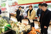 12月9日 国内農事視察研修 コープみらい南浦和店(埼玉県)の写真