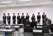 2月3日 就農激励会 JAふらの大会議室(富良野市)の写真