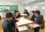 2月3日 富良野有識者との座談会の写真