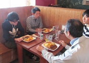 2月5日 自治会レクリエーション昼食会 レストランAJITO(富良野市)の写真