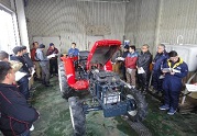 2月9日 冬期農業セミナー 農業機械メンテナンス講座 JAふらの機械センター(富良野市)の写真